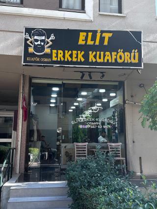Elit erkek kuaförü