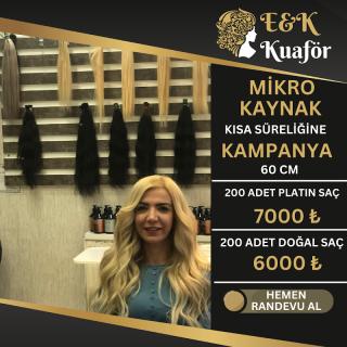 E&K Bayan Kuaför Saç Kaynak Merkezi