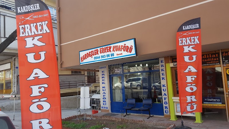 Kardeşler Erkek Kuaförü