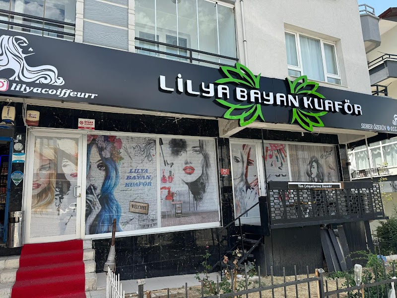 Lilya bayan kuaförü