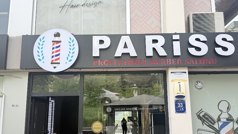 Paris barber çayyolu