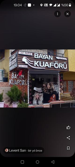 Lee Paris Bayan Kuaförü