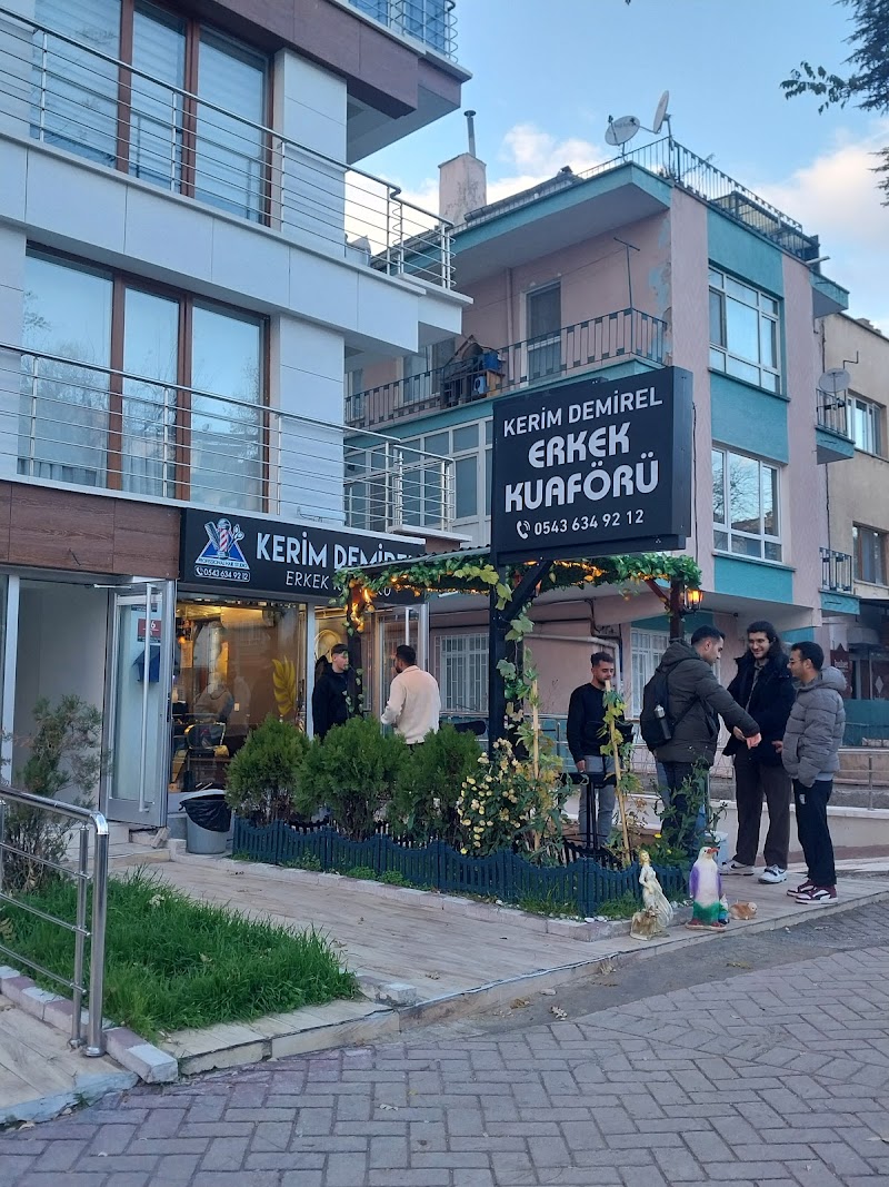 Kerim Demirel Erkek Kuaförü