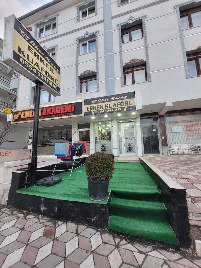 İlker Maraş Erkek Kuaförü Berber Ankara