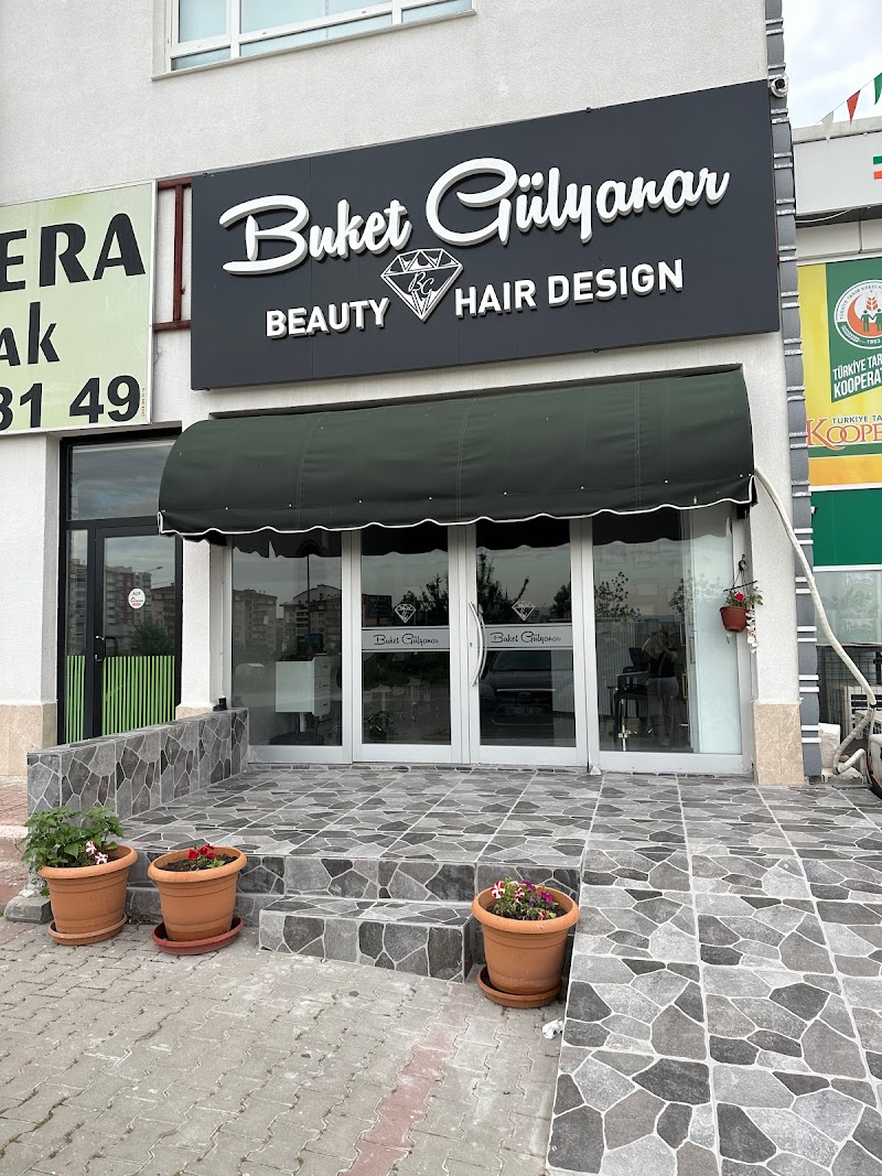 BUKET GÜLYANAR KUAFÖR GÜZELLİK SALONU BATIKENT