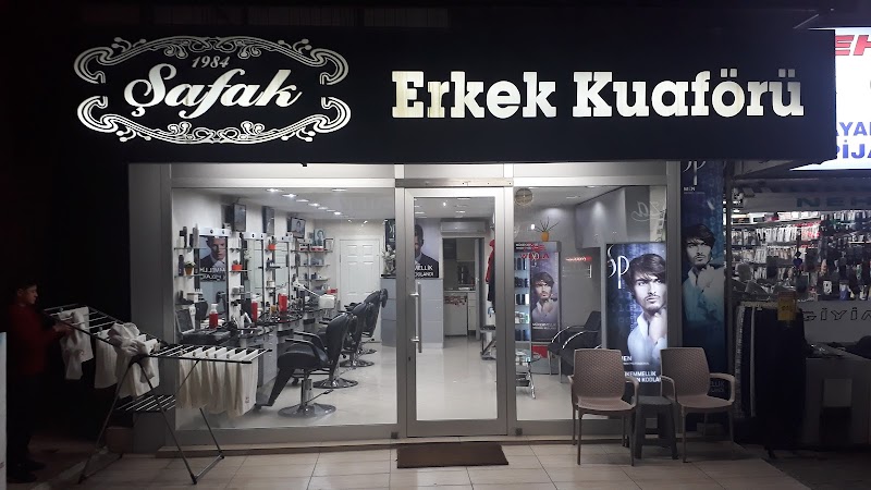 Şafak Erkek Kuaförü