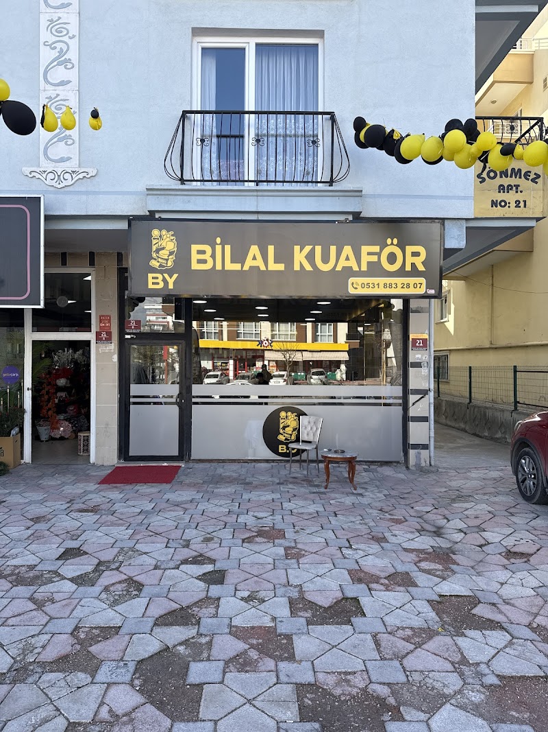 BY BİLAL ERKEK KUAFÖRÜ
