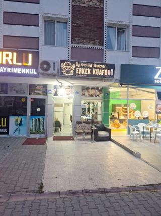 BY GAZİ HAİR DESİGNER ERKEK KUAFÖRÜ