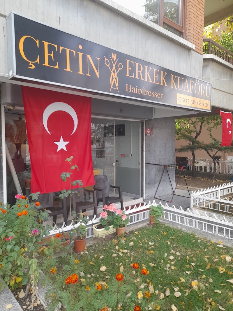 ÇETİN ERKEK KUAFÖRÜ