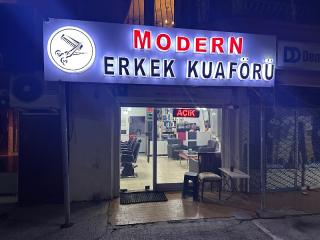 Modern Erkek Kuaförü mustafa