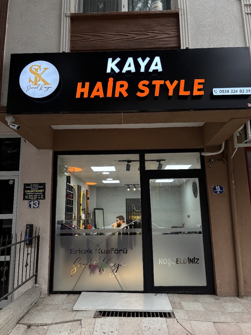 Kaya Hair Style Erkek Kuaförü