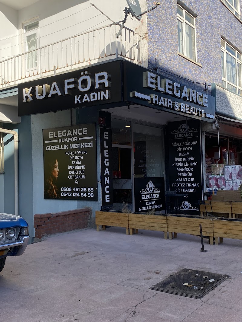 ELEGANCE Kuaför ve Güzellik Salonu