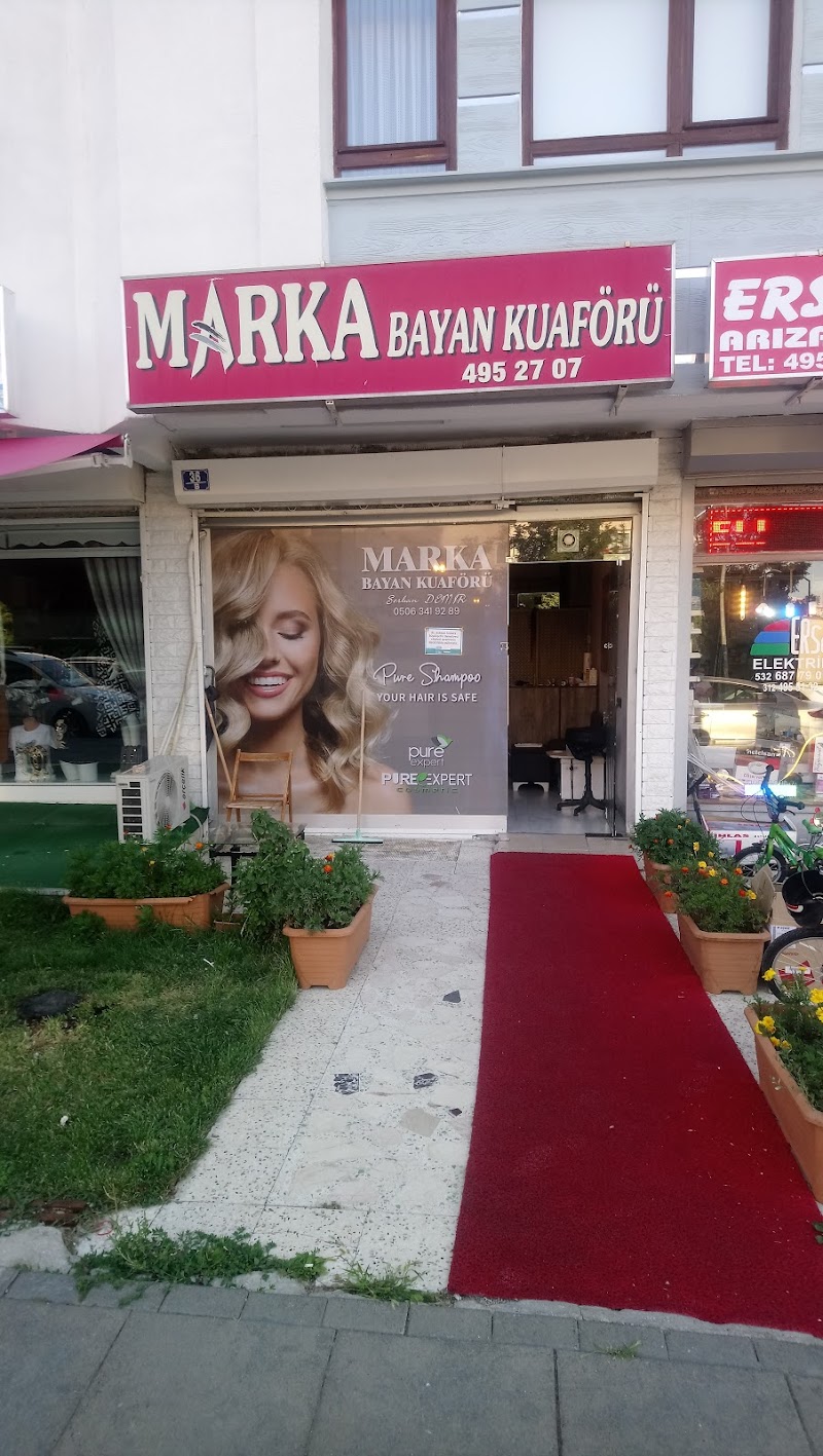 MARKA BAYAN KUAFÖRÜ