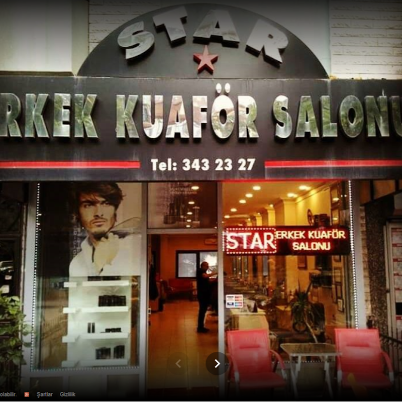Star Erkek Kuaför Salonu