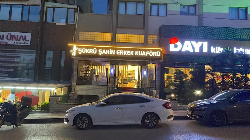 Şükrü Şahin Erkek Kuaförü